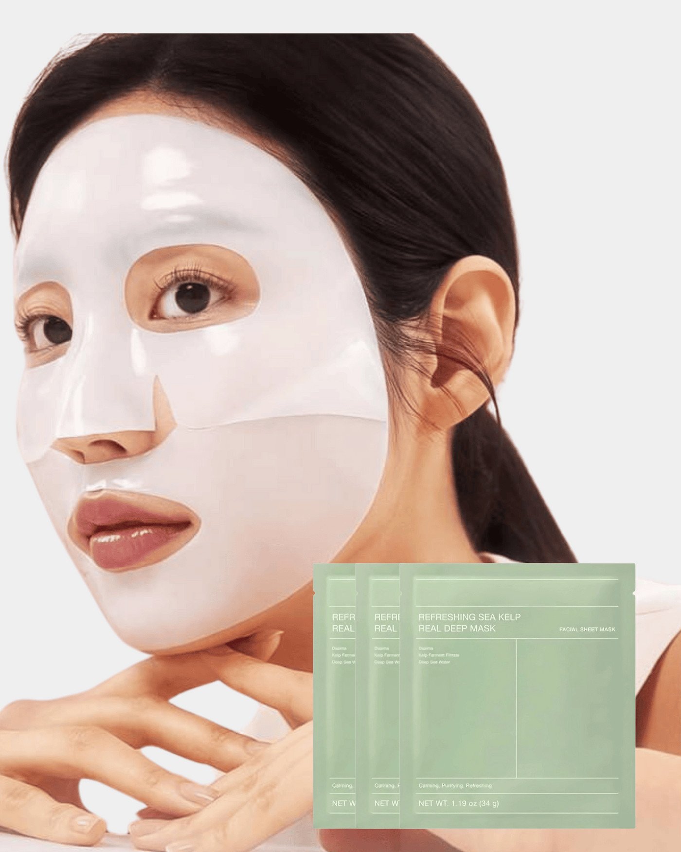 Refreshing Sea Kelp Real Deep Mask