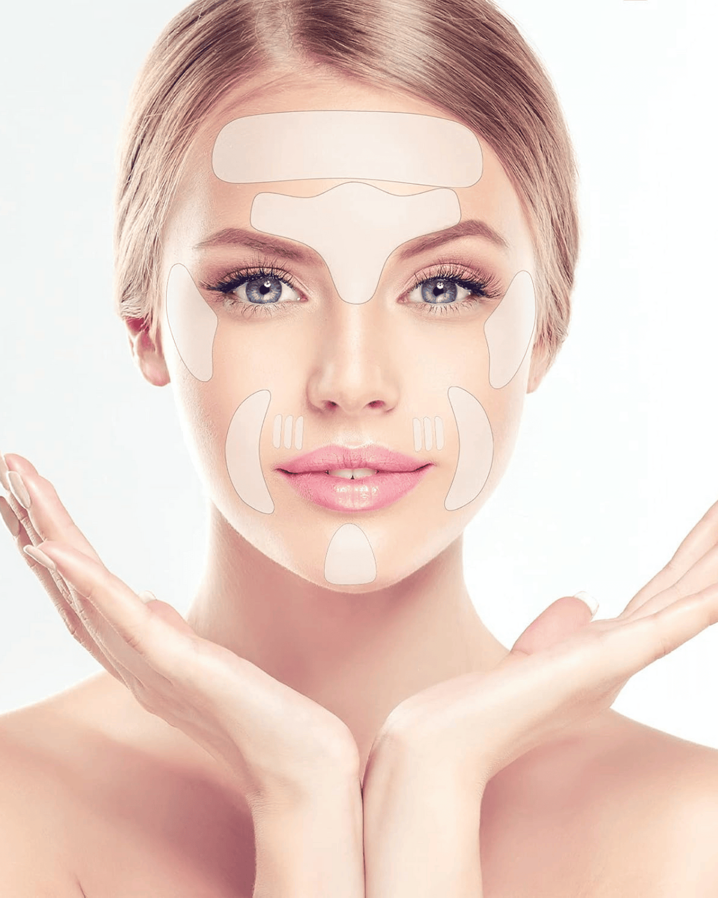 Silicone Anti-wrinkle Face Patch