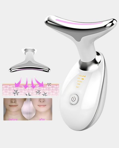 EMS Thermal Neck Lifting And Tighten Massager