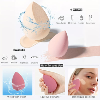 Cosmetic Application Sponges