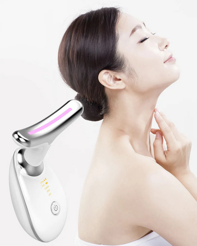 EMS Thermal Neck Lifting And Tighten Massager