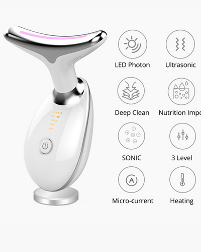 EMS Thermal Neck Lifting And Tighten Massager