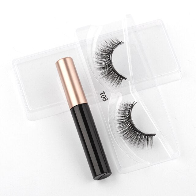 Natural Look Magnetic Lashes