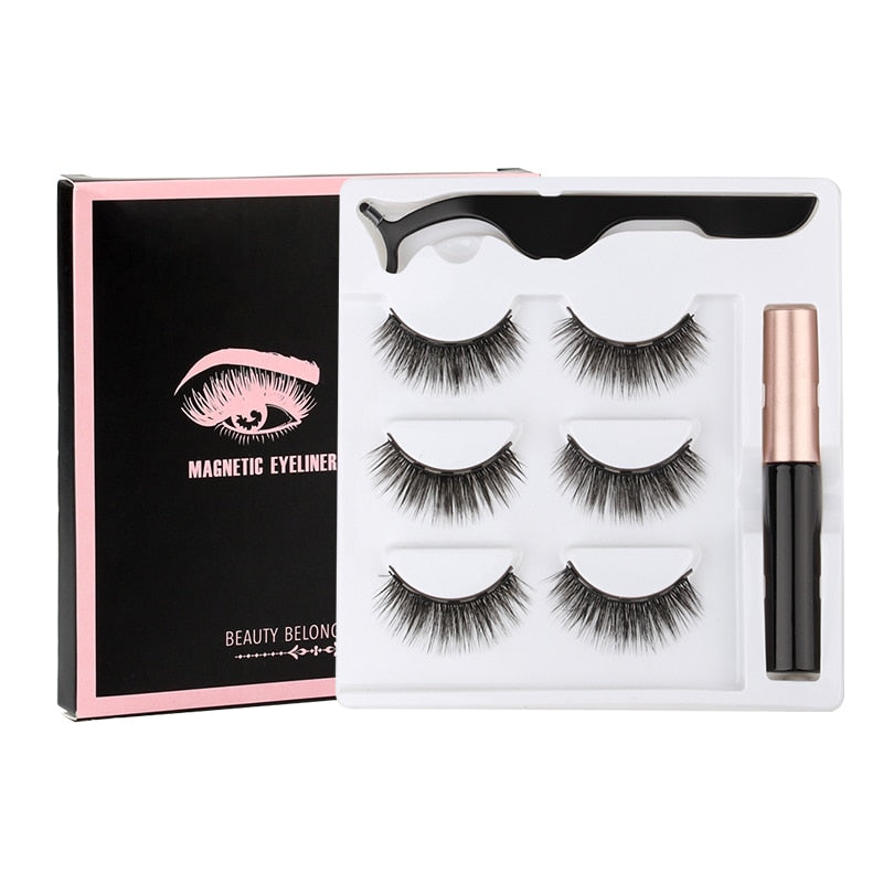 Quickie Chic 3D Mink Magnetic Lashes