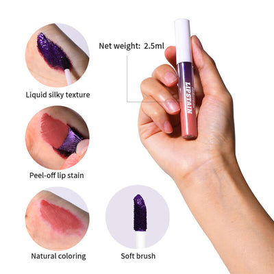 Long-Lasting Lip Stain