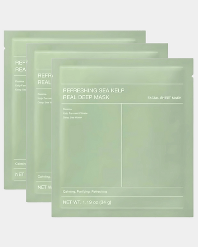 Refreshing Sea Kelp Real Deep Mask