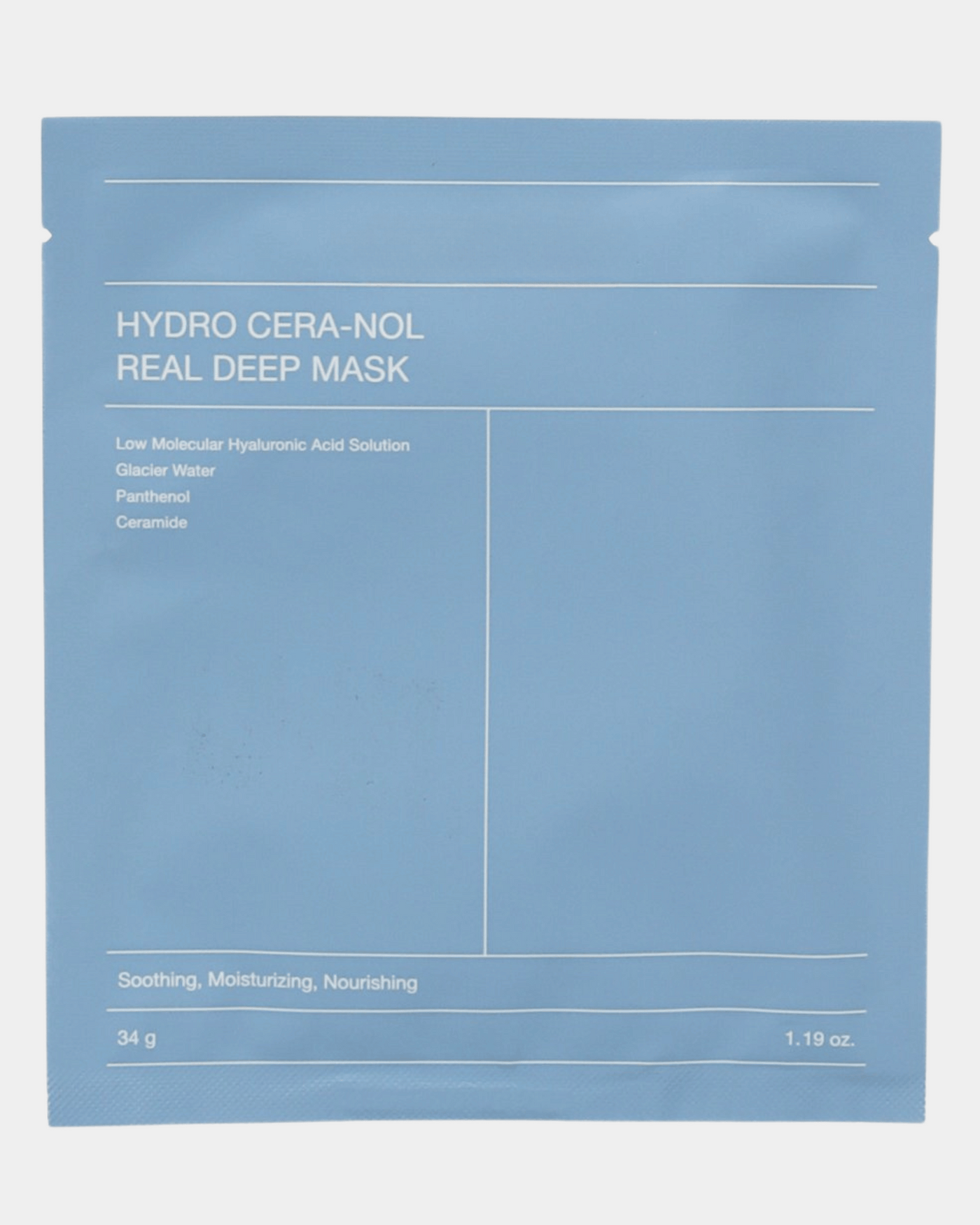 Hydro Cera-Nol Real Deep Mask