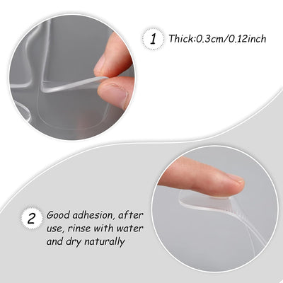 Silicone Anti-wrinkle Face Patch