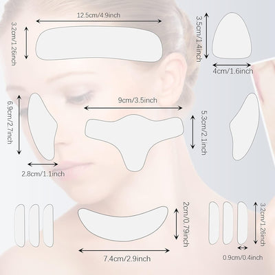 Silicone Anti-wrinkle Face Patch