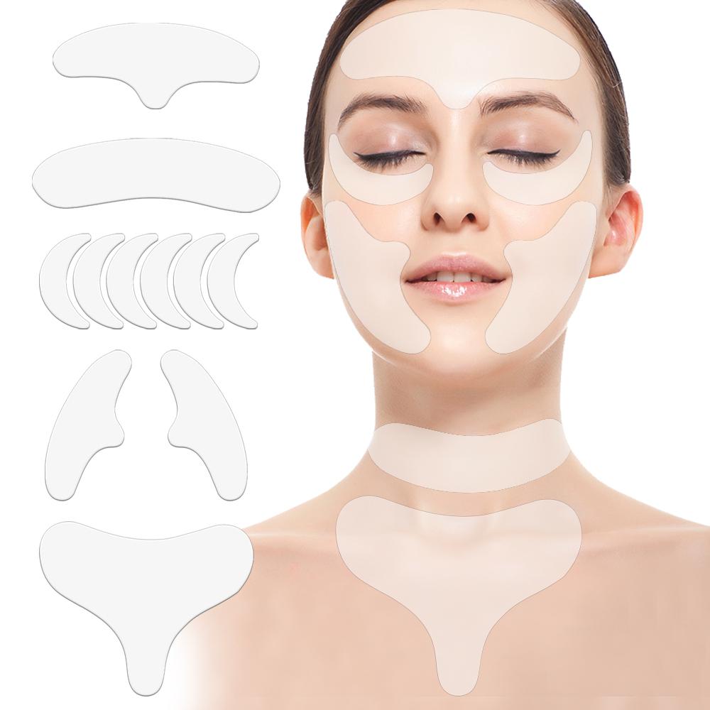 Silicone Anti-wrinkle Face Patch