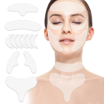 Silicone Anti-wrinkle Face Patch