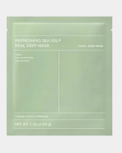 Refreshing Sea Kelp Real Deep Mask