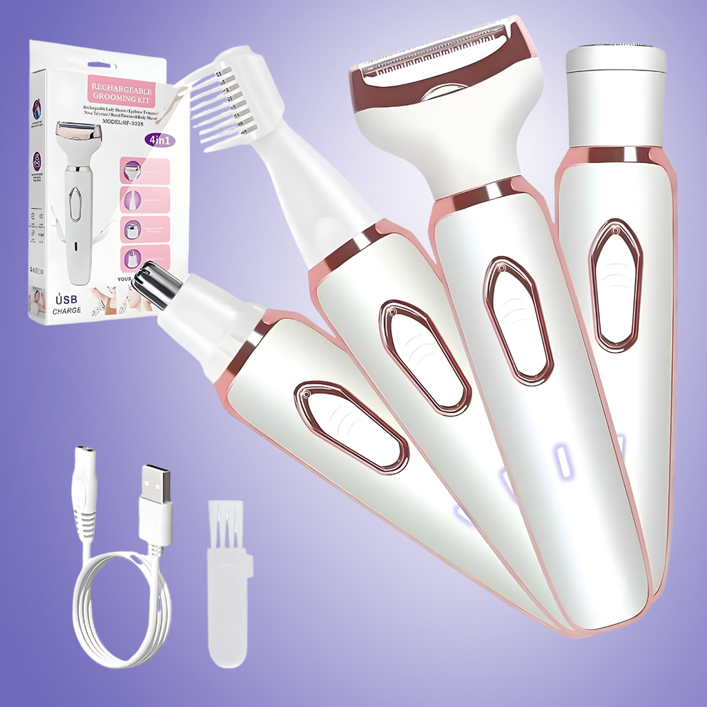 4 in 1 Shaver Epilator