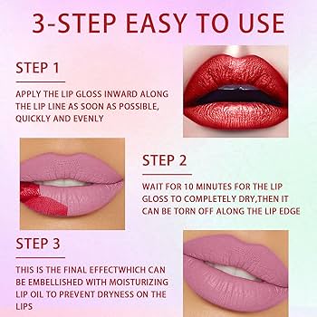 Peel-Off Lip Color