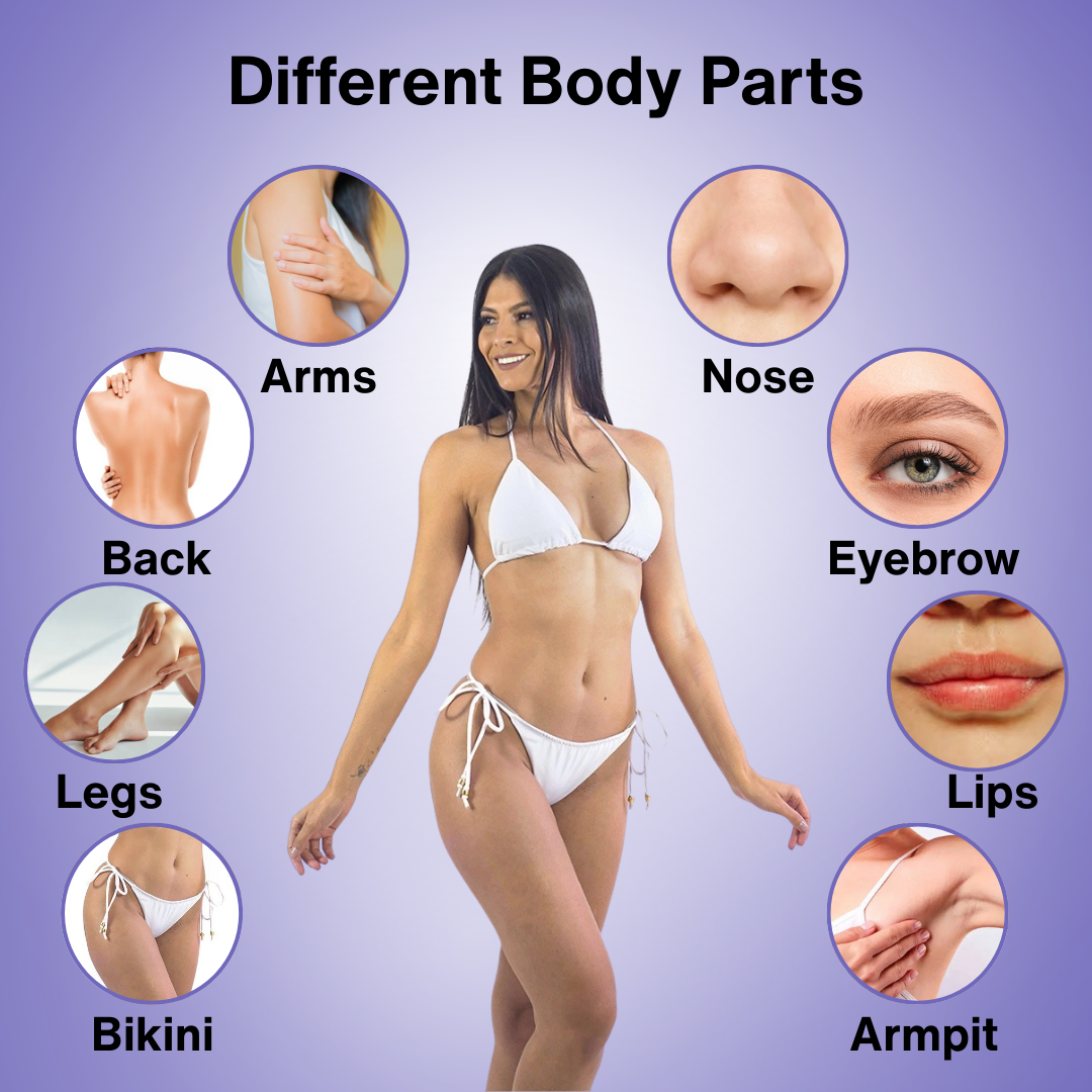 4 in 1 Shaver Epilator