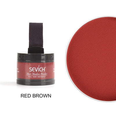 Red Brown Hair Powder