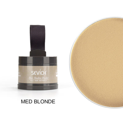 Med Blonde Hair Powder