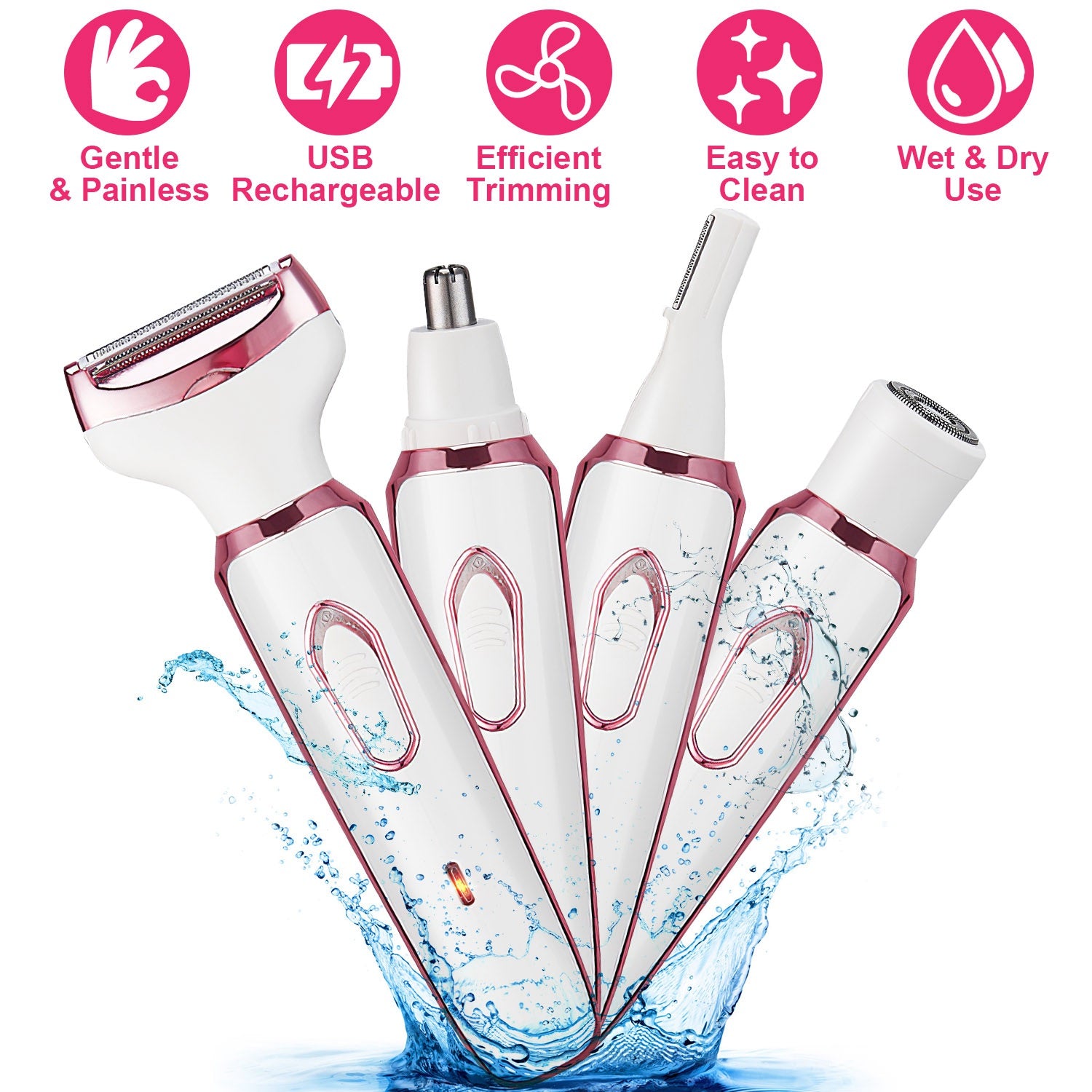 4 in 1 Shaver Epilator