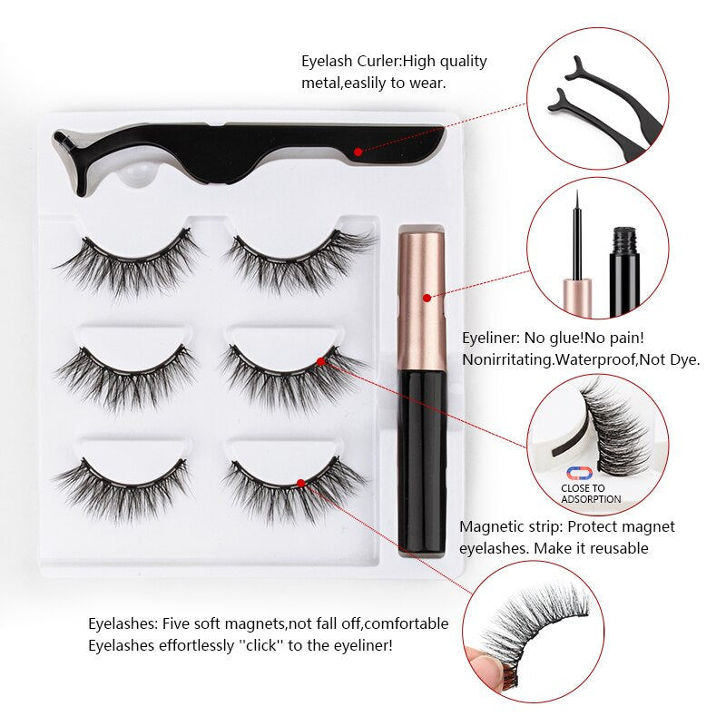 3D Volume Lashes