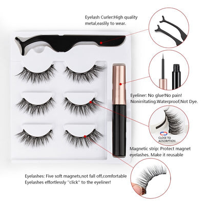 3D Volume Lashes