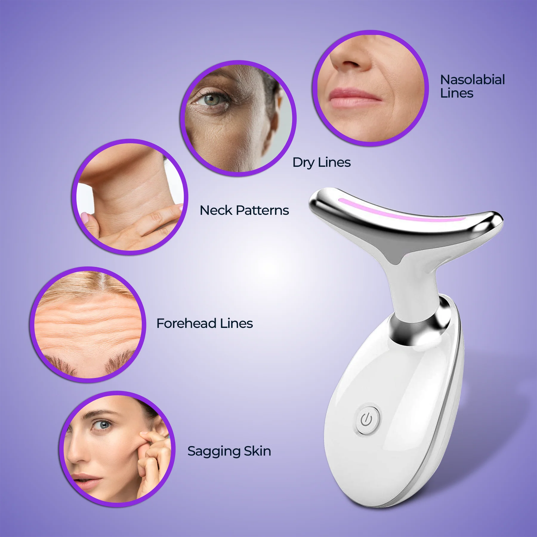 Neck Lifting Massager