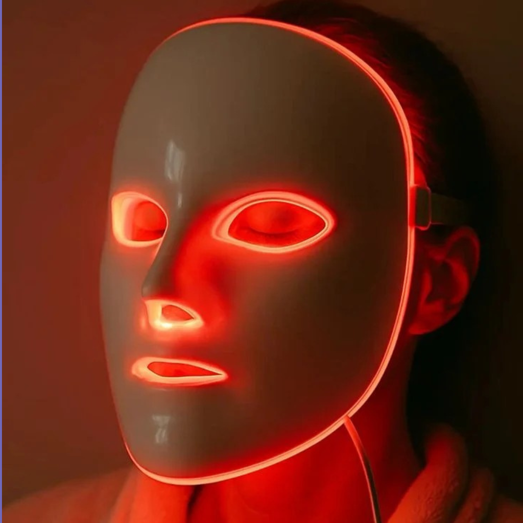LED Light Therapy Face & Neck Mask