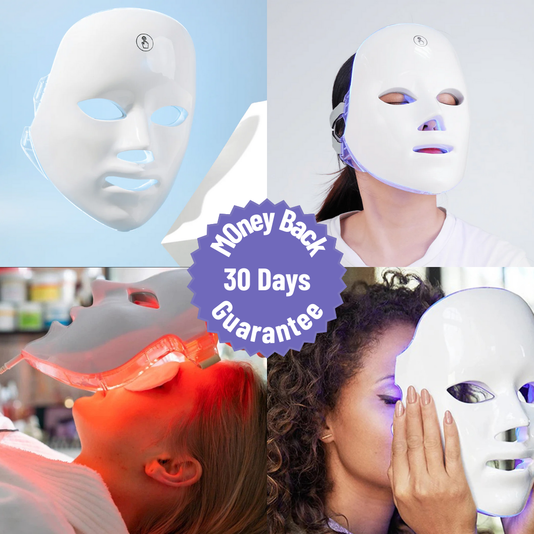 LED Light Therapy Face & Neck Mask