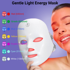 LED Light Therapy Face & Neck Mask