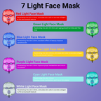 LED Light Therapy Face & Neck Mask